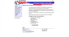 Desktop Screenshot of electro-rw.lu